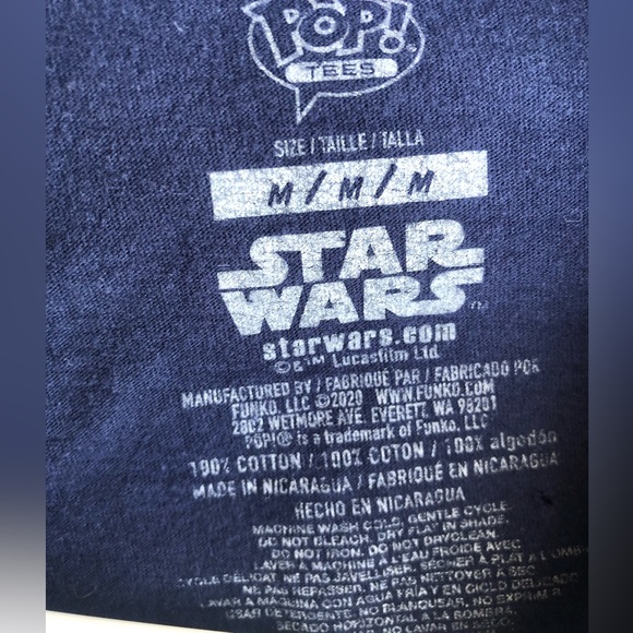 Star Wars Mandalorian T-shirt - Picture 2 of 3